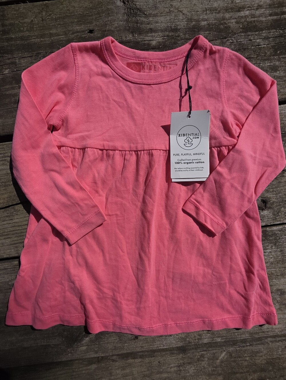 Organic Cotton Dress